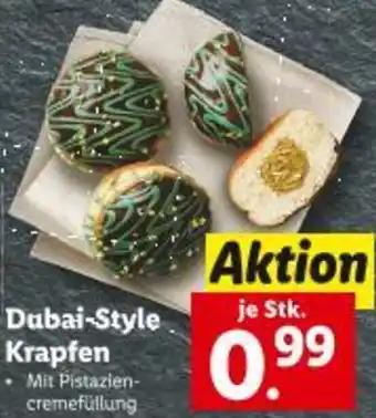 Lidl Dubai style krapfen Angebot