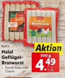 Lidl Halal geflügel Angebot