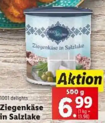 Lidl Ziegenkäse Angebot