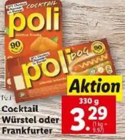 Lidl Cocktail würstel Angebot