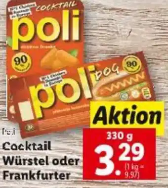 Lidl Cocktail würstel Angebot