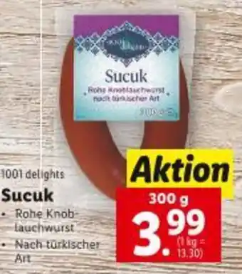 Lidl Rohe Knob- lauchwurst Angebot