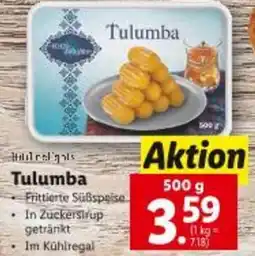 Lidl Tulumba Angebot