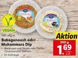 Lidl Muhammara dip Angebot