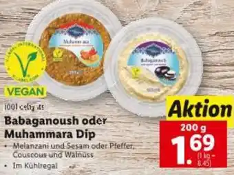 Lidl Muhammara dip Angebot