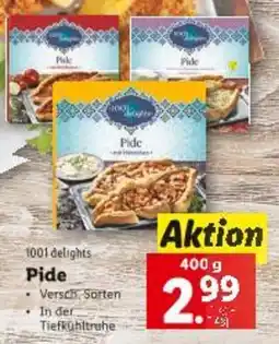 Lidl Pide Angebot