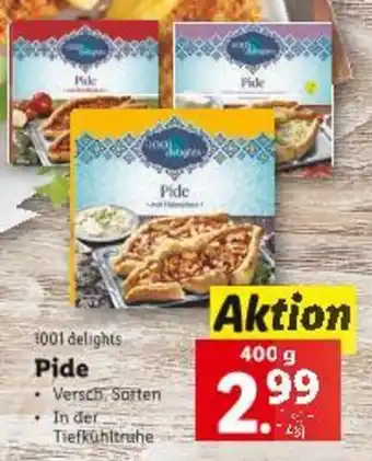 Lidl Pide Angebot