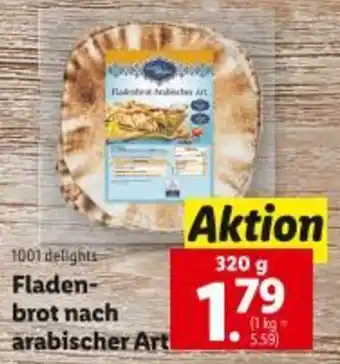 Lidl Fladen-brot nach arabischer Art Angebot