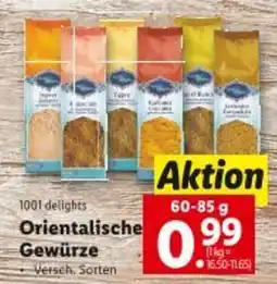 Lidl Orientalische Gewürze Angebot