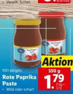 Lidl Rote Paprika Angebot