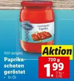 Lidl Paprika schoten Angebot