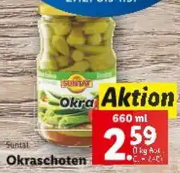 Lidl Okraschoten Angebot