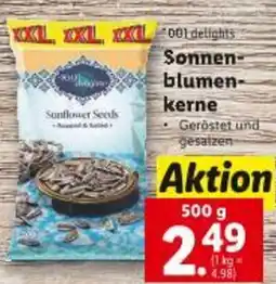 Lidl Sonnen blumen kerne Angebot