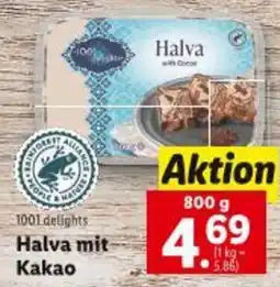 Lidl Halva mit kakao Angebot