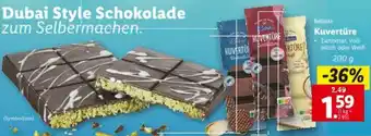 Lidl Dubai style schokolade Angebot