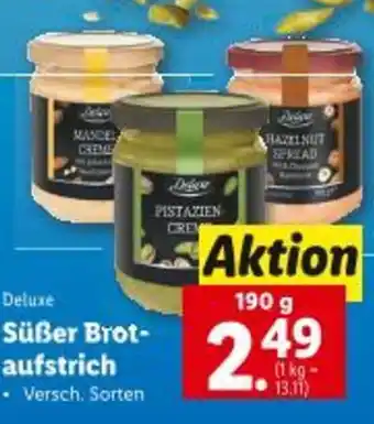 Lidl Pistazien creat Angebot