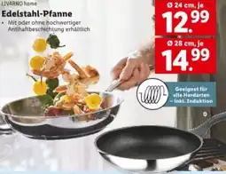 Lidl Edelstahl-Pfanne Angebot