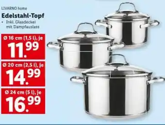 Lidl Edelstahl topf Angebot