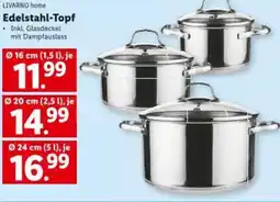 Lidl Edelstahl topf Angebot