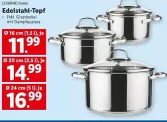 Lidl Edelstahl topf Angebot