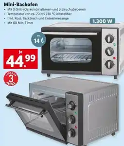 Lidl Mini backofen Angebot