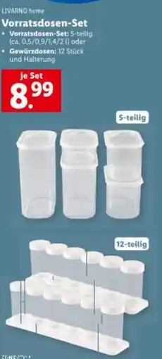 Lidl Vorratsdosen set Angebot