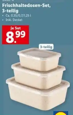 Lidl Frischhaltedosen set Angebot