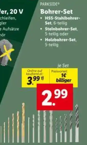 Lidl Bohrer set Angebot