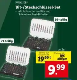 Lidl Bit/steckschlüssel set Angebot