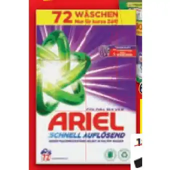 Lidl Waschmittel versch. Sorten Lidl Angebot