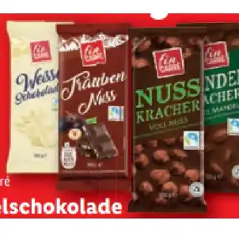 Lidl Tafelschokolade versch. Sorten Lidl Angebot