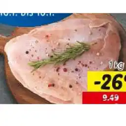 Lidl Frisches Putenbrustfilet Lidl Angebot