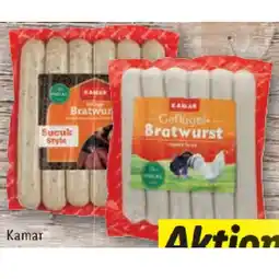 Lidl Halal Geflügel-Bratwurst versch. Sorten Lidl Angebot