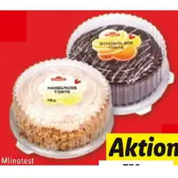 Lidl Torte Haselnuss oder Schokolade Lidl Angebot