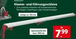 Lidl Klemm und führungsschiene Angebot