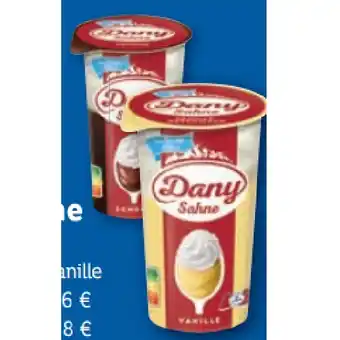 Lidl Dany Sahne Schoko oder Vanille Lidl APP Preis Angebot