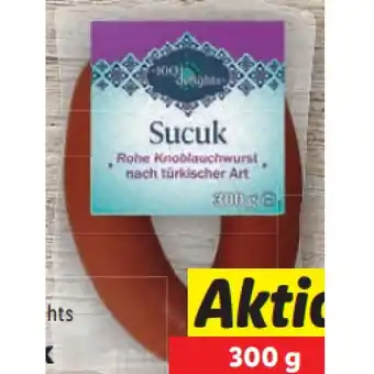 Lidl Sucuk Lidl Angebot