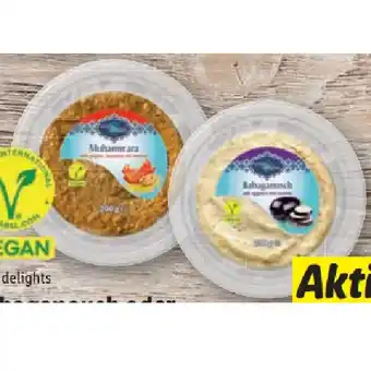 Lidl Babaganoush oder Muhammara Dip versch. Sorten Lidl Angebot