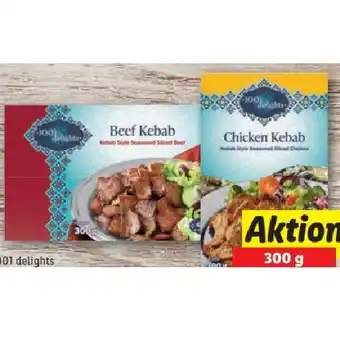 Lidl Kebab Rind oder Huhn Lidl Angebot