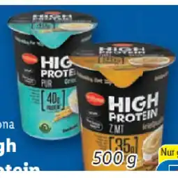 Lidl High Protein Grießpudding versch. Sorten Lidl APP Preis Angebot