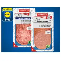 Lidl Wiener/Polnische gebraten Lidl APP Preis Angebot