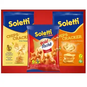 Lidl Cracker oder Goldfischli versch. Sorten Lidl Angebot