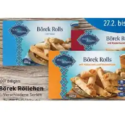 Lidl Börek Röllchen versch. Sorten Lidl Angebot