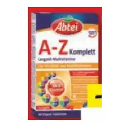 Lidl A-Z Komplett Lidl Angebot