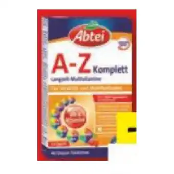 Lidl A-Z Komplett Lidl Angebot