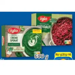 Lidl Cremespinat/Rotkraut Lidl APP Preis Angebot