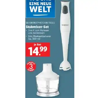 Lidl Stabmixer-Set inkl. Multizerkleinerer Lidl Angebot