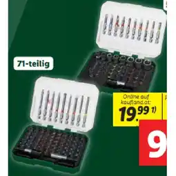 Lidl Bit-/Steckschlüssel-Set Lidl Angebot