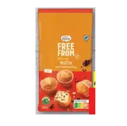 Lidl Glutenfreie Muffins mit Schokotropfen Lidl Angebot