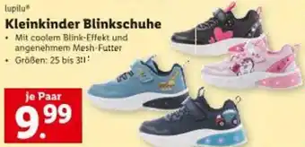 Lidl Kleinkinder blinkschuhe Angebot